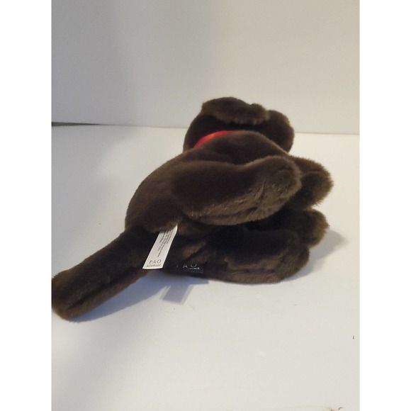 FAO Schwarz Adopt A Pet Toy Plush Chocolate Labrador Puppy - Picture 7 of 10